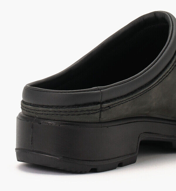 Blundstone「【ブランドストーン】オリジナルス クロッグ/ラスティックブラック ヌバックレザー/メンズ レディース」|サンダル|