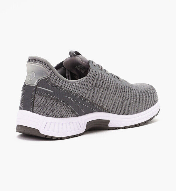 Orthofeet「【オーソフィート】ヤリ ミディアム/グレー テキスタイル/シューズ メンズ/Orthofeet」|スニーカー|