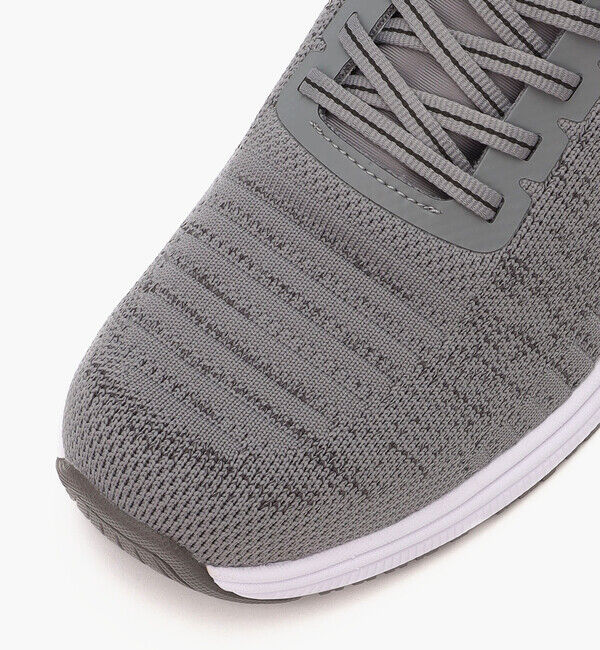 Orthofeet「【オーソフィート】ヤリ ミディアム/グレー テキスタイル/シューズ メンズ/Orthofeet」|スニーカー|