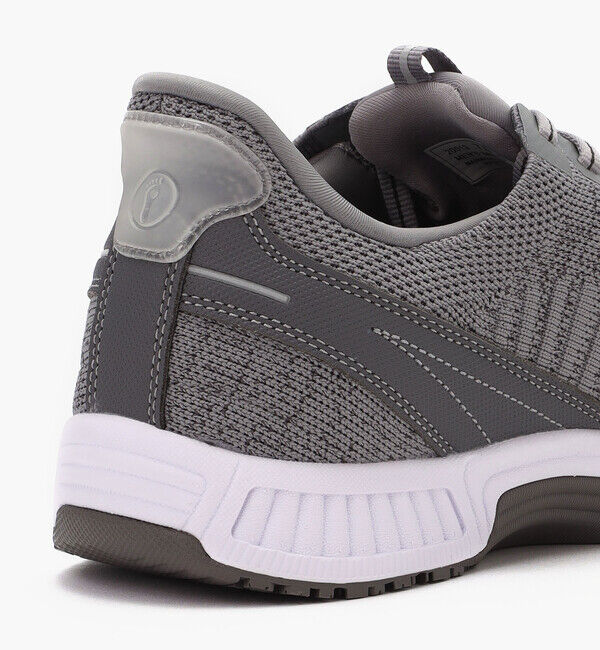 Orthofeet「【オーソフィート】ヤリ ミディアム/グレー テキスタイル/シューズ メンズ/Orthofeet」|スニーカー|