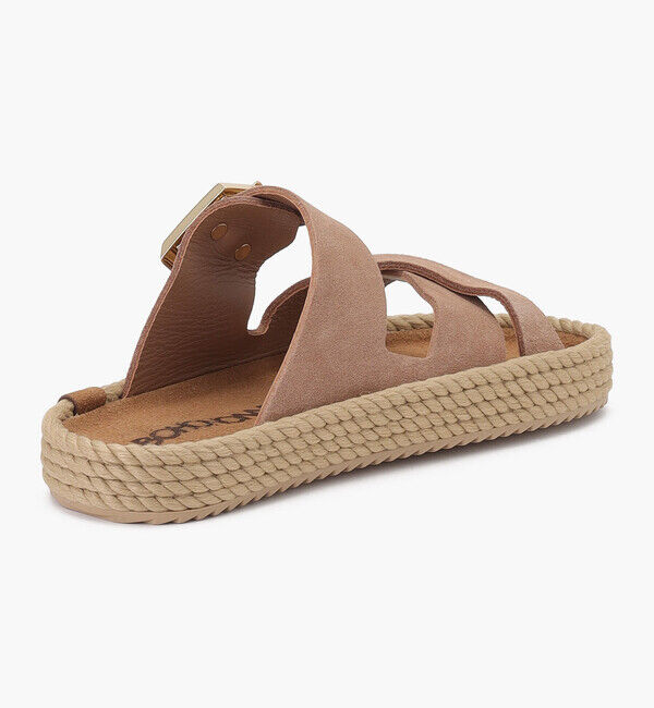 BOHONOMAD「【BOHONOMAD】セビリア/ダスト ベロアレザー/サンダル メンズ レディース/ボホノマド」|サンダル|