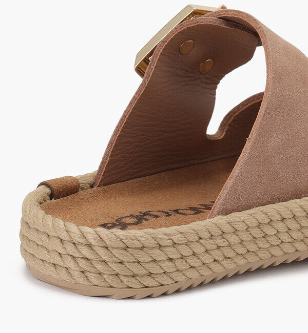 BOHONOMAD「【BOHONOMAD】セビリア/ダスト ベロアレザー/サンダル メンズ レディース/ボホノマド」|サンダル|