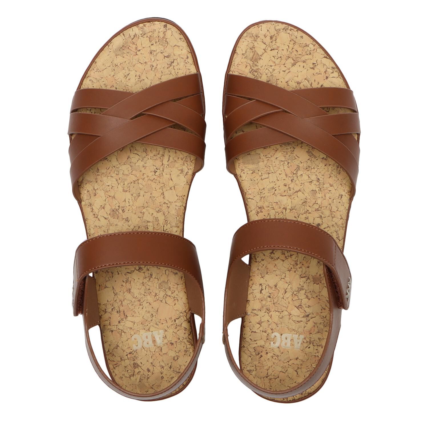 ABC SELECT「【ABC SELECT】CROSS SANDAL 3」|サンダル|