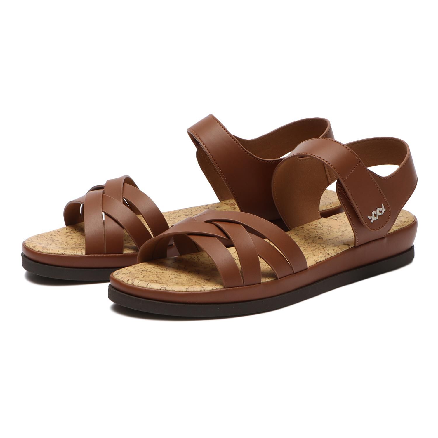 ABC SELECT「【ABC SELECT】CROSS SANDAL 3」|サンダル|