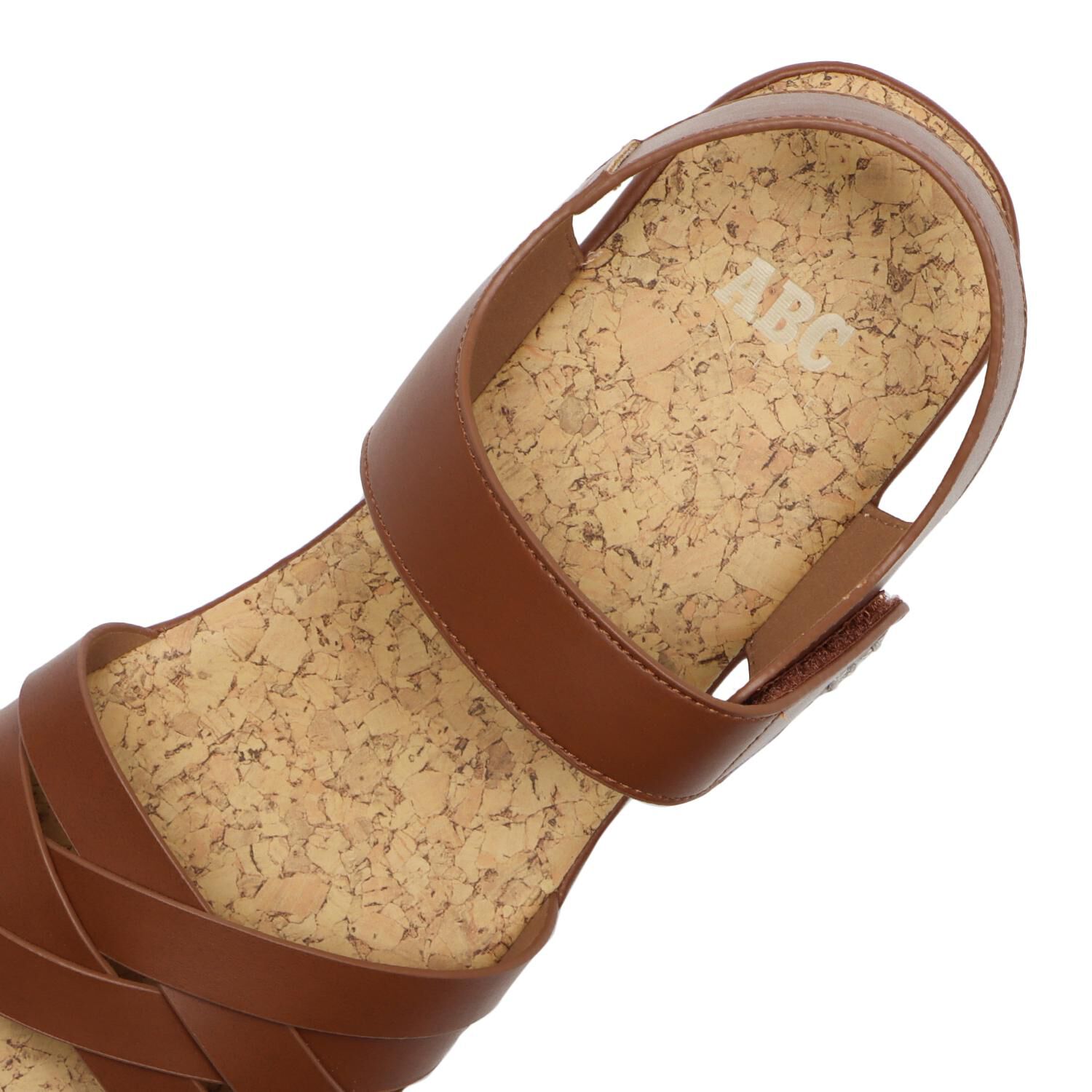 ABC SELECT「【ABC SELECT】CROSS SANDAL 3」|サンダル|