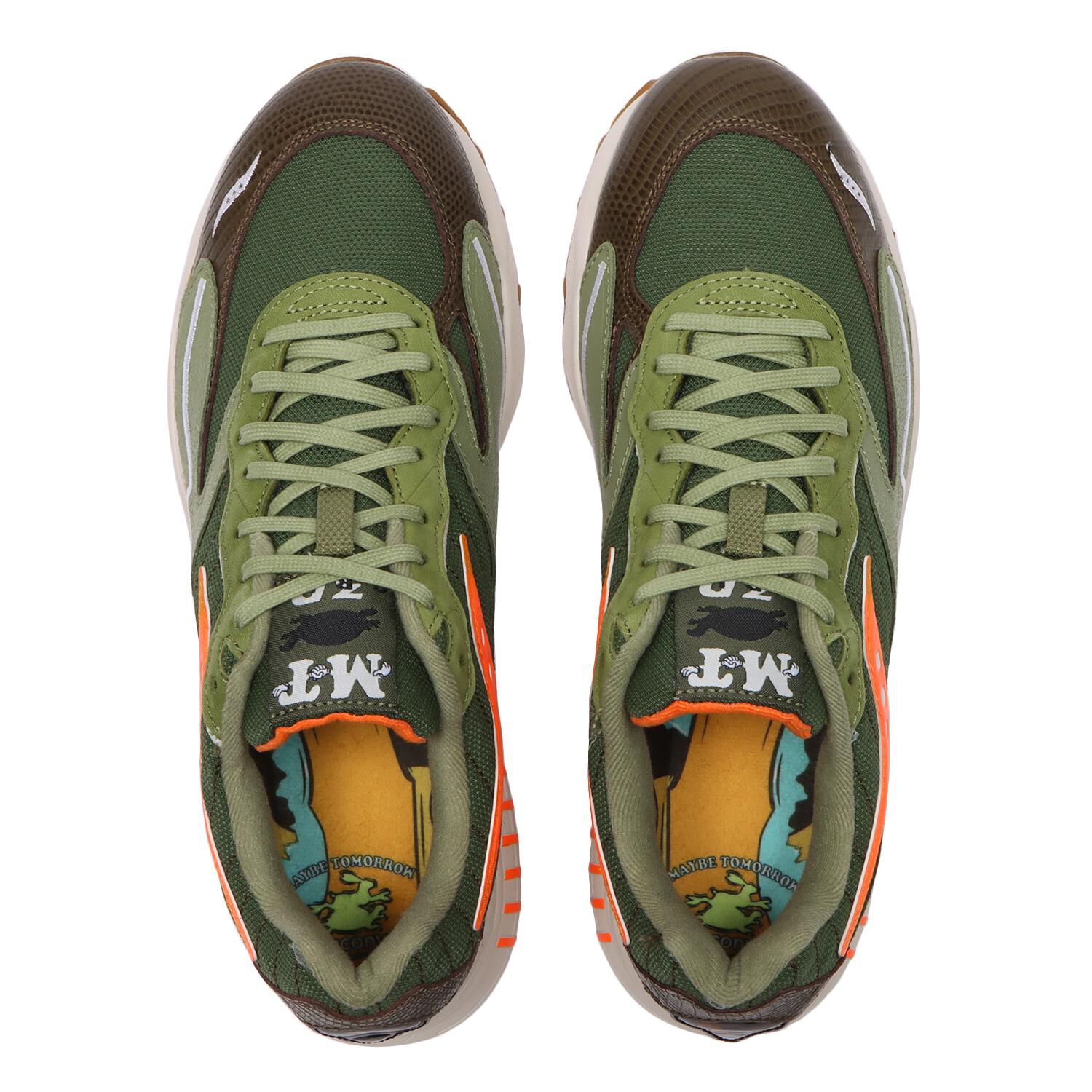 saucony「【SAUCONY】3D GRID HURRICANE」|スニーカー|