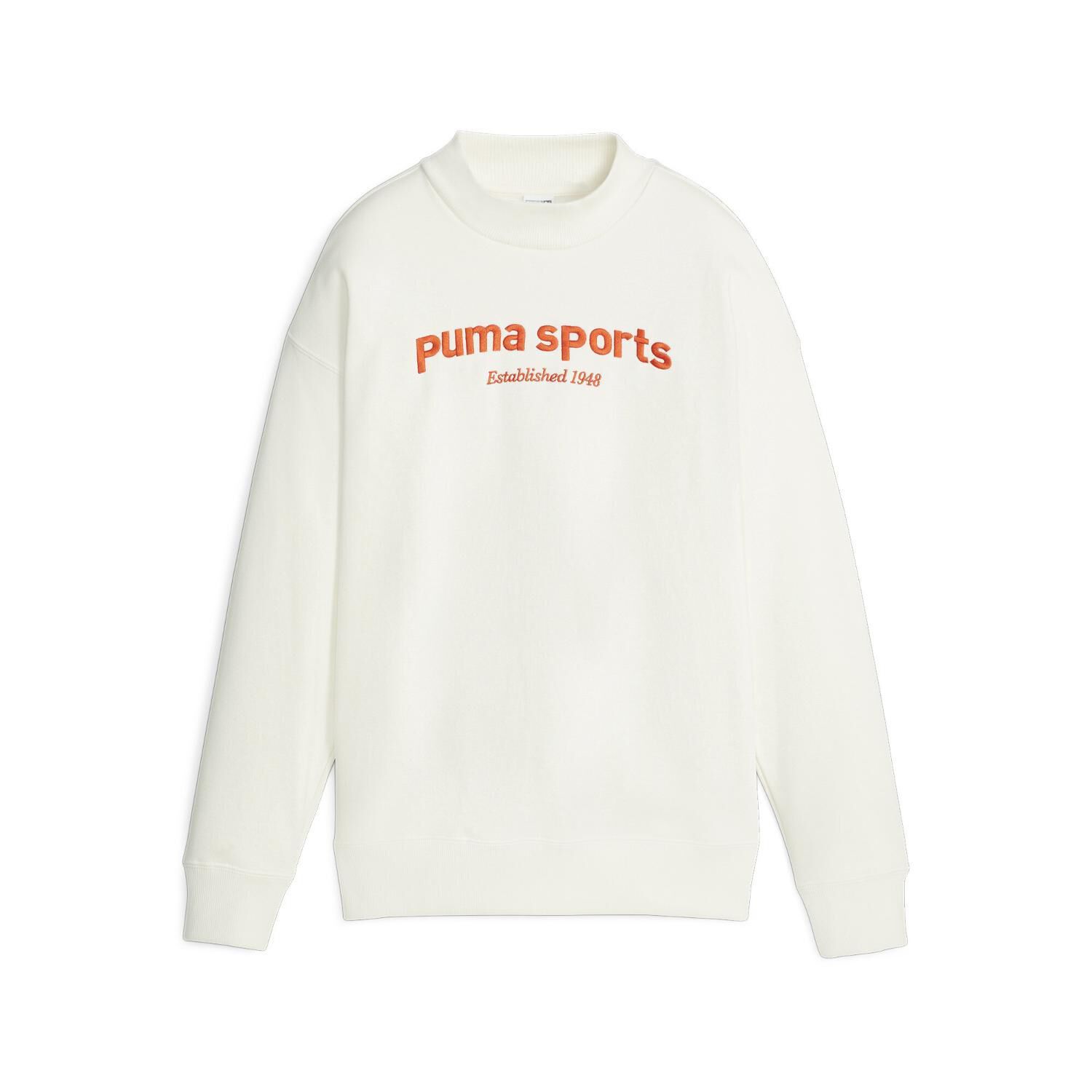 PUMA「【PUMA ｳｪｱ】W TEAM CREW FL」|パーカー|ホワイト