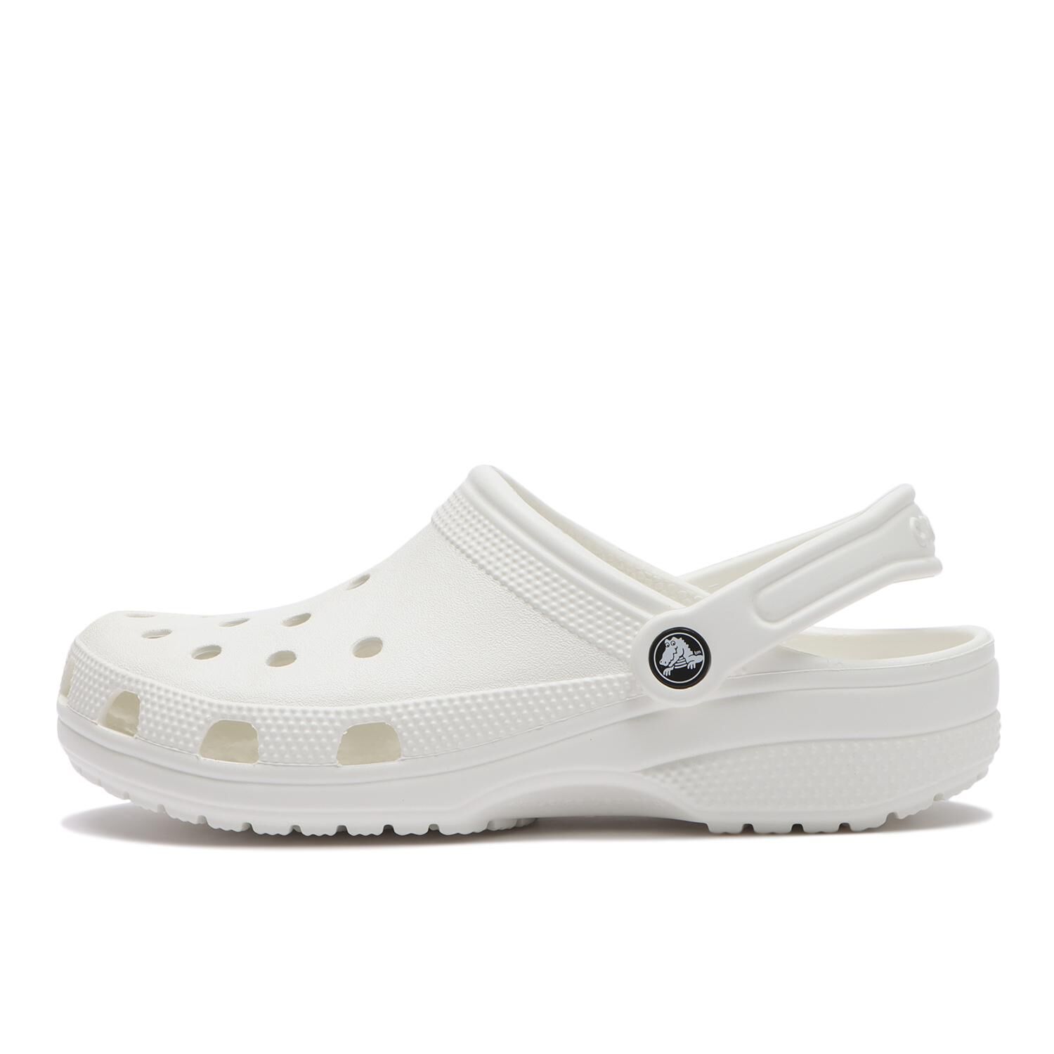 crocs「【crocs】CLASSIC CLOG」|サンダル|ホワイト