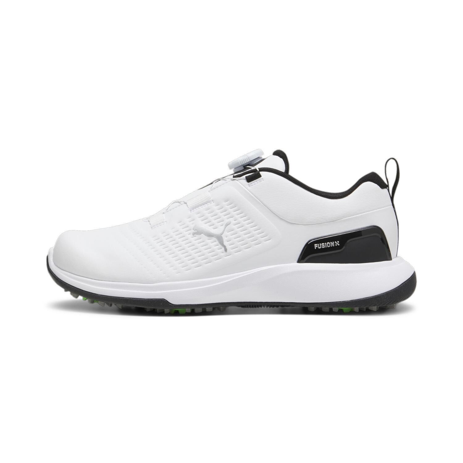 PUMA「【PUMA GOLF】GRIP FUSION FLEX DISC」|スニーカー|ホワイト