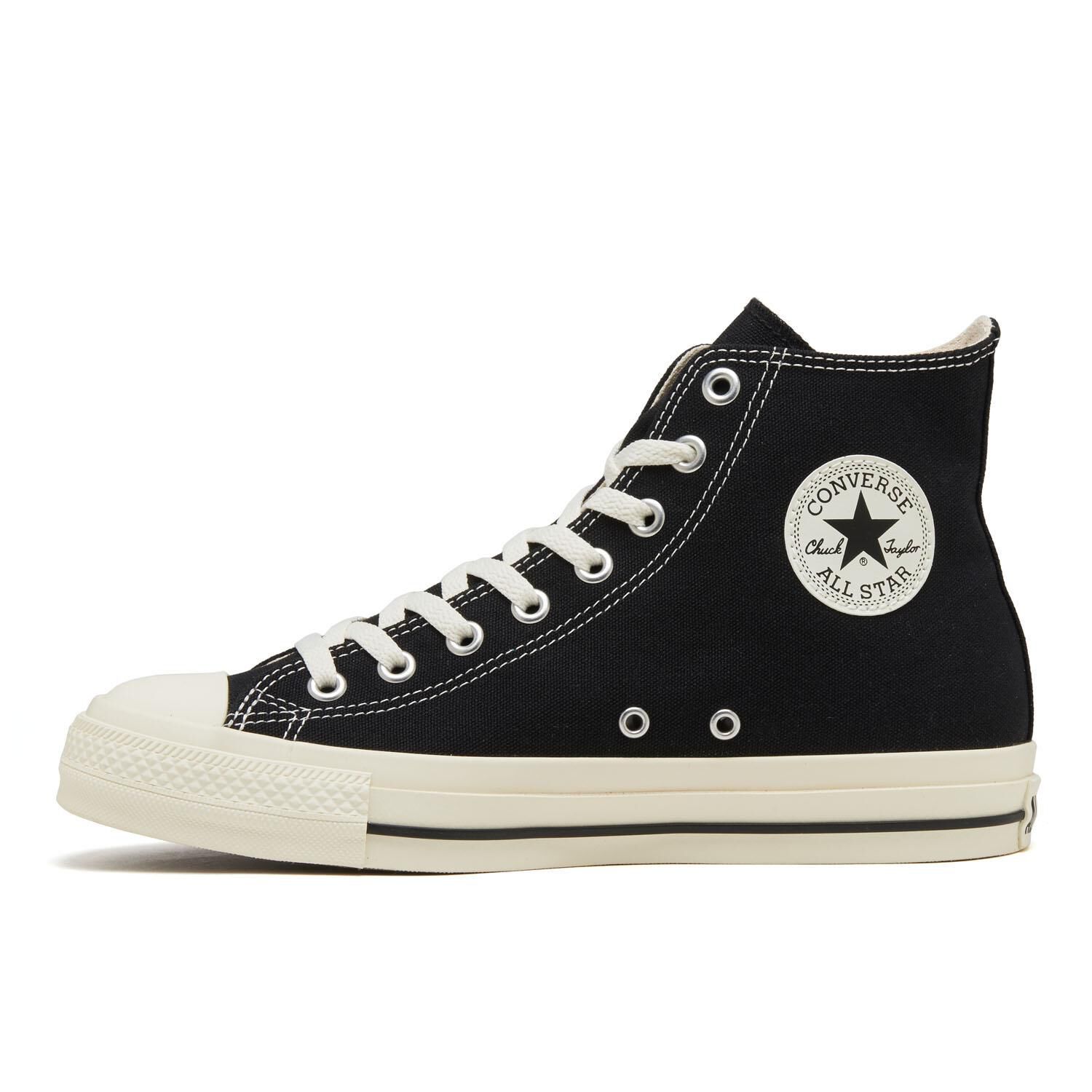 CONVERSE「【CONVERSE】AS (R) ROSEEMBROIDERY HI」|スニーカー|ブラック