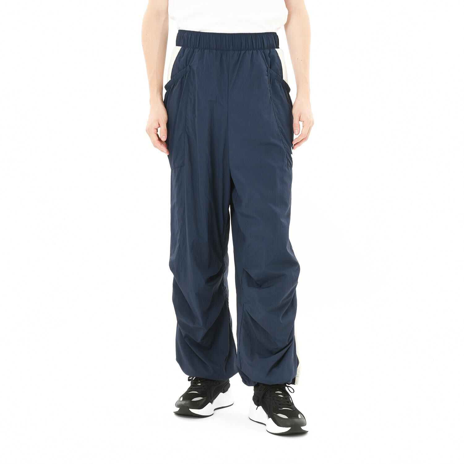 PUMA「【PUMA ｳｪｱ】M T7 WOVEN PANTS」|チノ|ブルー