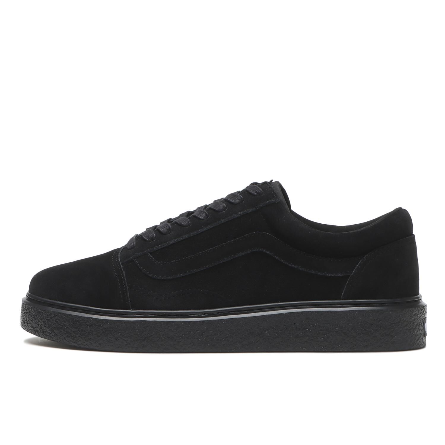 VANS「【VANS】OLD SKOOL CRP」|スニーカー|ブラック