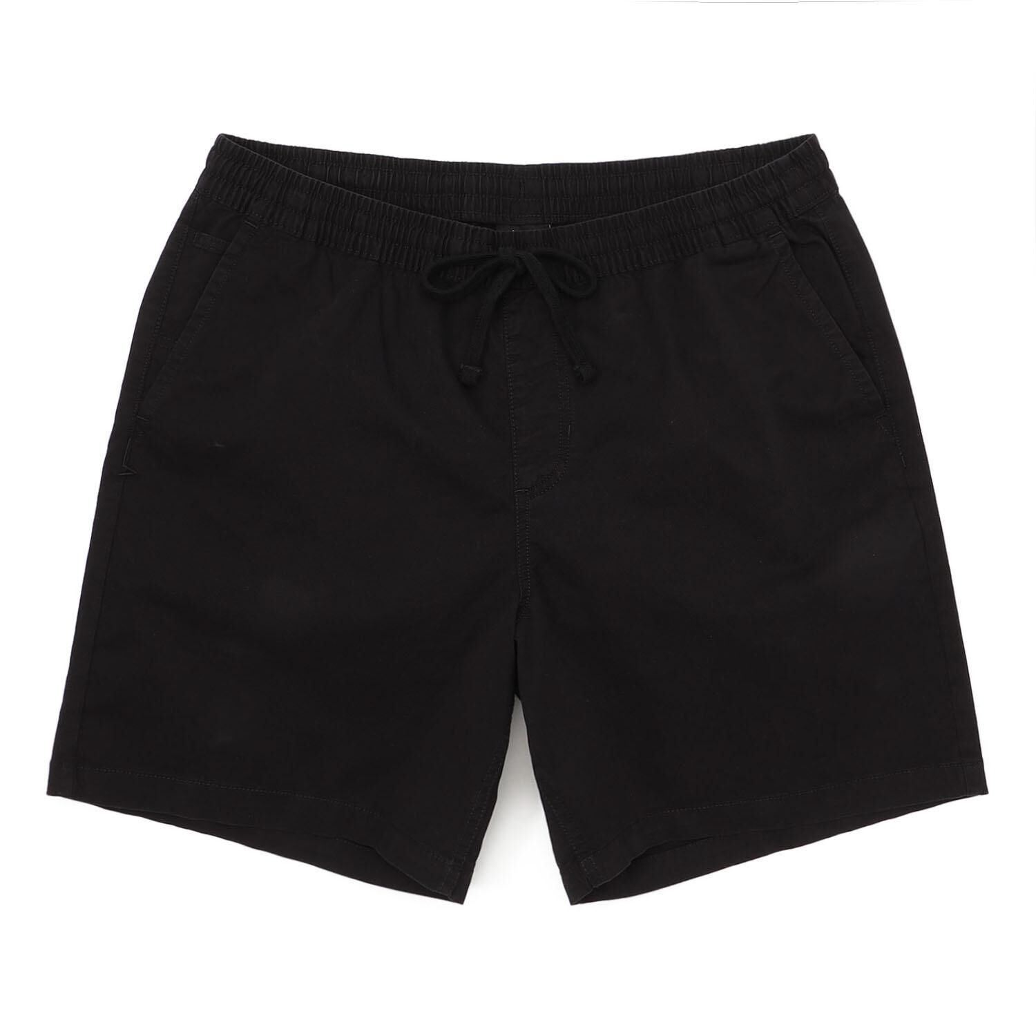 VANS「【VANSｱﾊﾟﾚﾙ】M RANGE RELAXED ELASTIC SHORT」|その他|ブラック