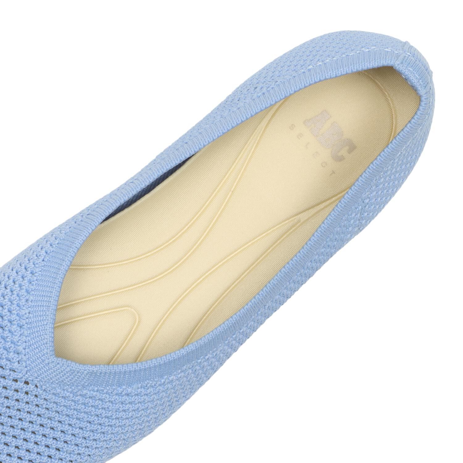 ABC SELECT「【ABC SELECT】SQUARE KNIT SHEER」|パンプス|