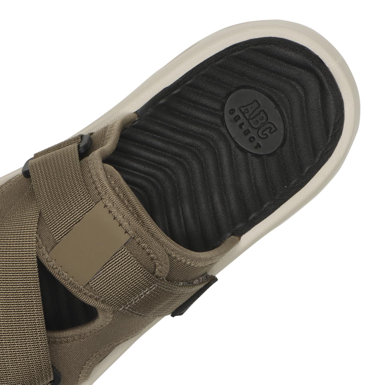 ABC SELECT「【ABC SELECT】TAPE SLIDE SANDAL」|サンダル|