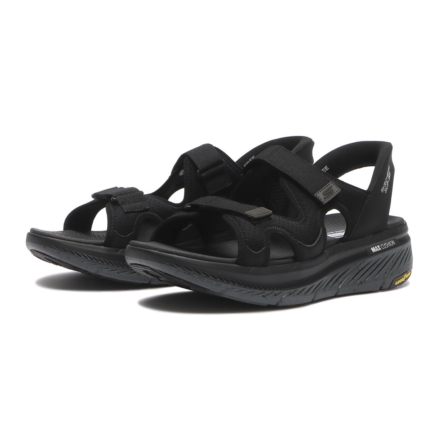 SKECHERS「【SKECHERS】MAX CUSHIONING PREMIER SANDAL」|サンダル|
