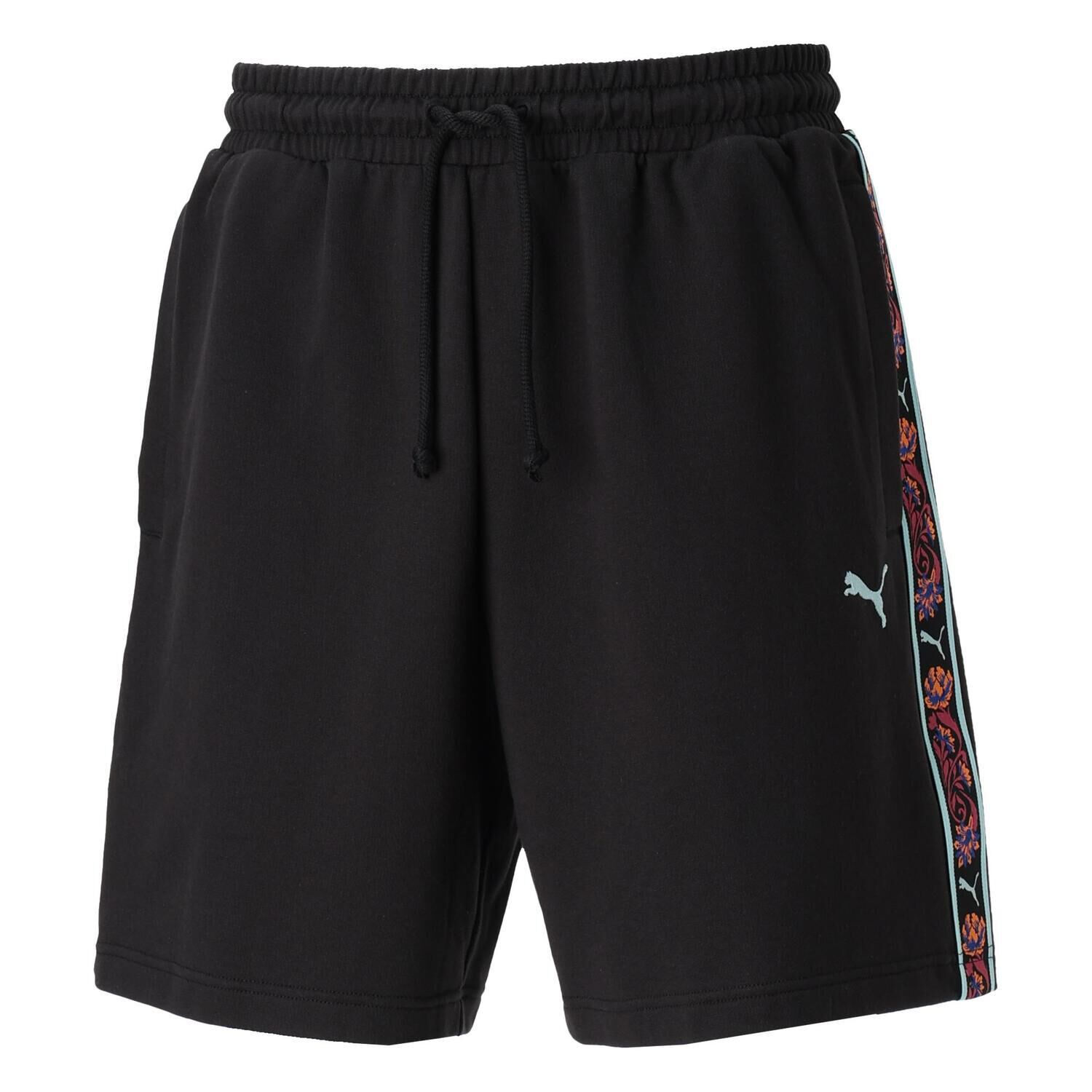 PUMA「【PUMA ｳｪｱ】M FLORAL SPORT SHORTS 7INCH」|その他|ブラック