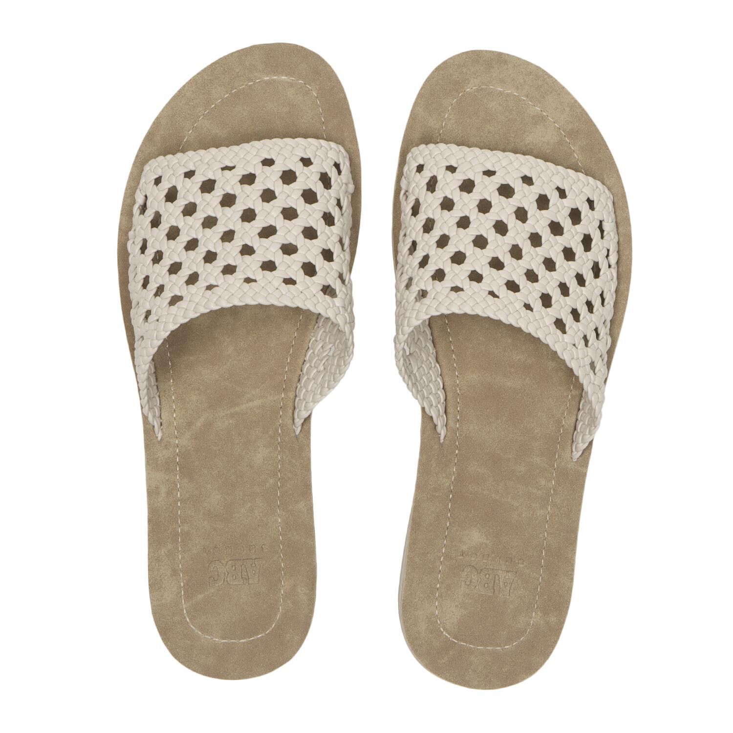 ABC SELECT「【ABC SELECT】WEAVE SLIDE」|サンダル|