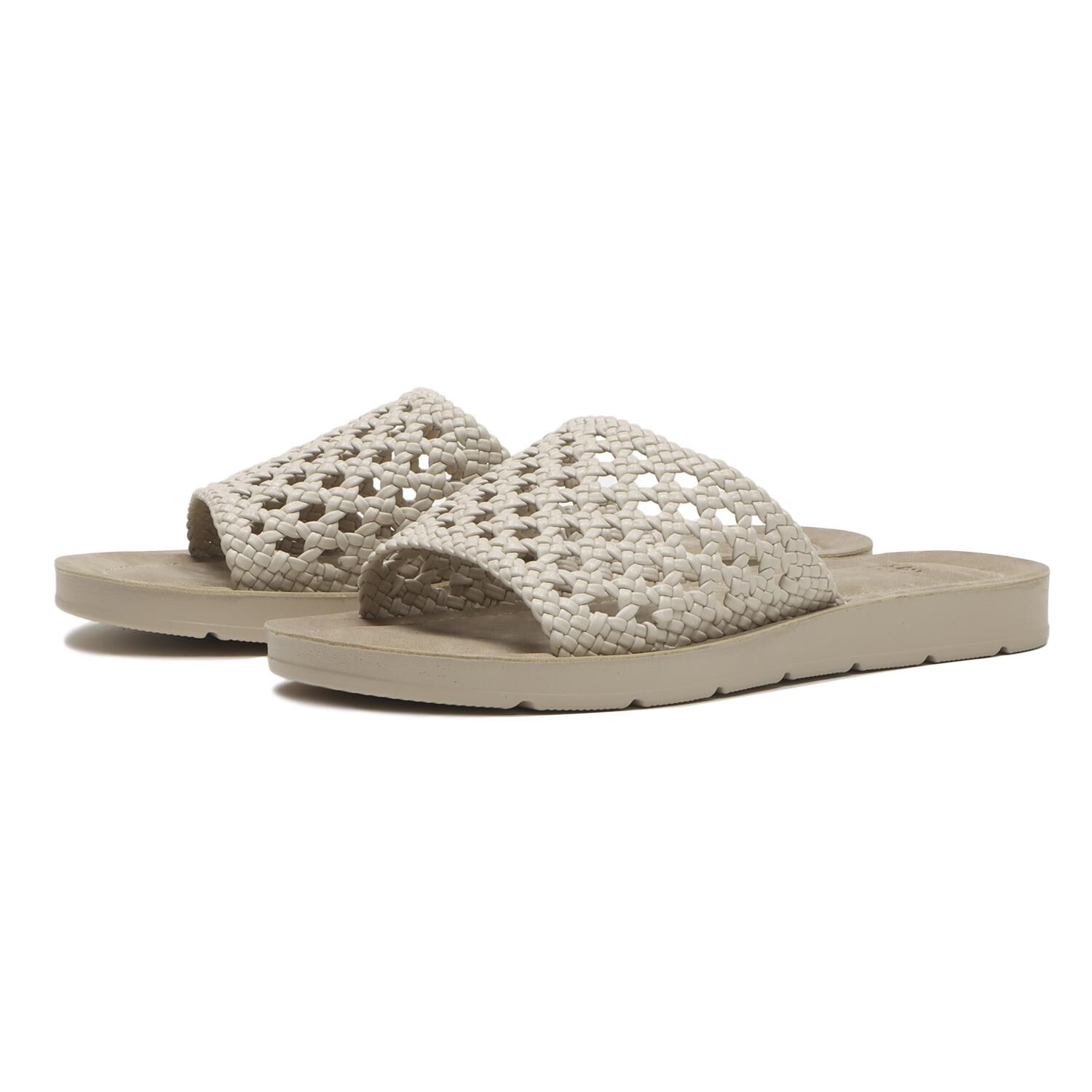 ABC SELECT「【ABC SELECT】WEAVE SLIDE」|サンダル|