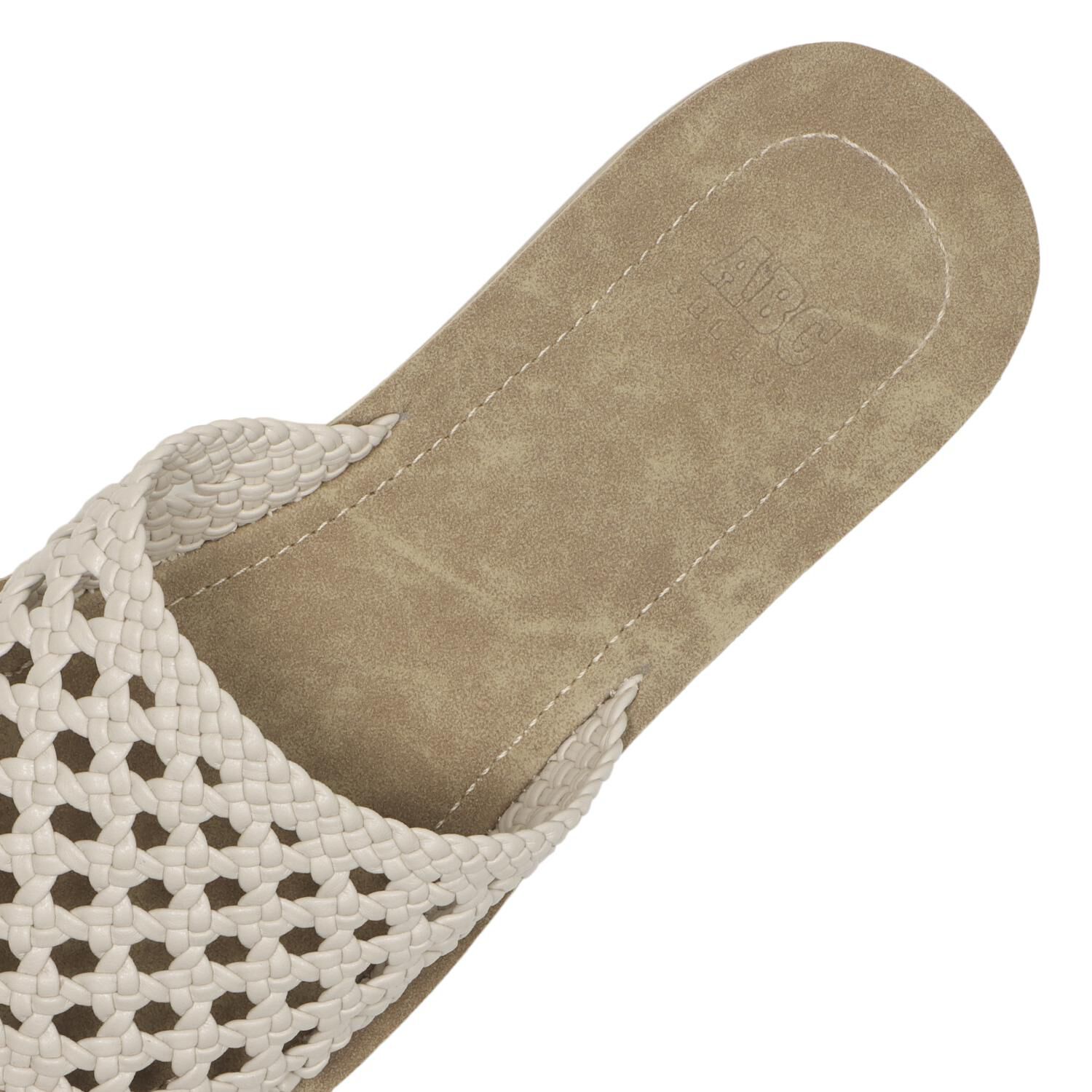 ABC SELECT「【ABC SELECT】WEAVE SLIDE」|サンダル|