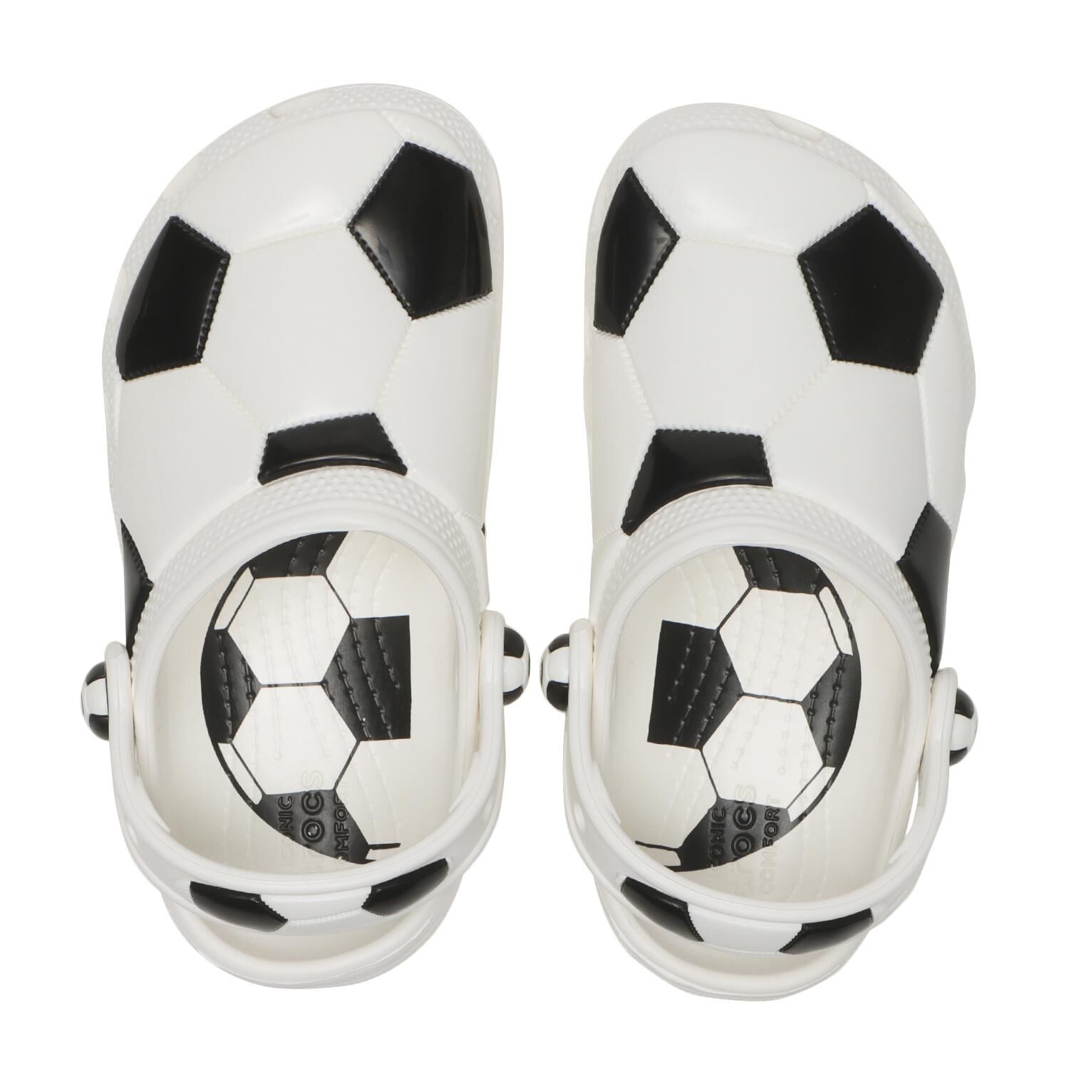 crocs「【crocs】18-21 KIDS CLASSIC SOCCER CLOG」|サンダル|