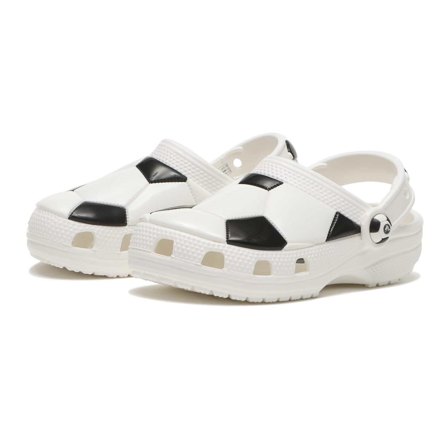crocs「【crocs】18-21 KIDS CLASSIC SOCCER CLOG」|サンダル|