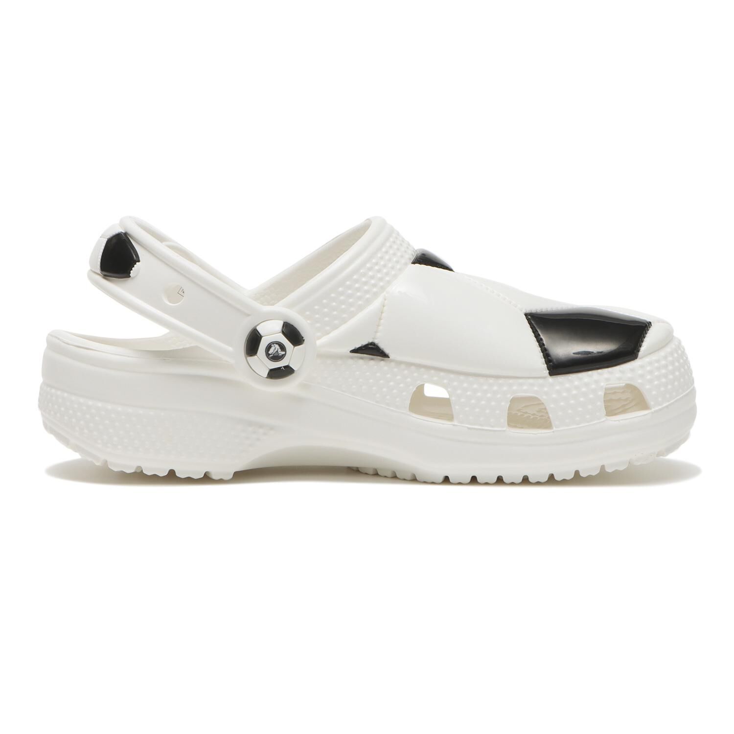 crocs「【crocs】18-21 KIDS CLASSIC SOCCER CLOG」|サンダル|