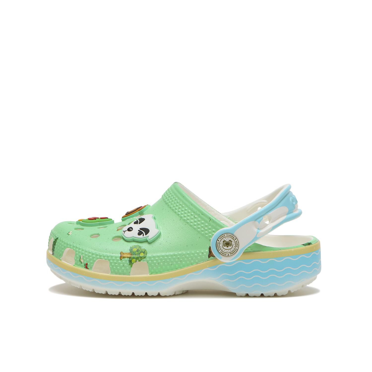 crocs「【crocs】18-21 ANIMALCROSSCLASSICCLOG K」|サンダル|マルチ