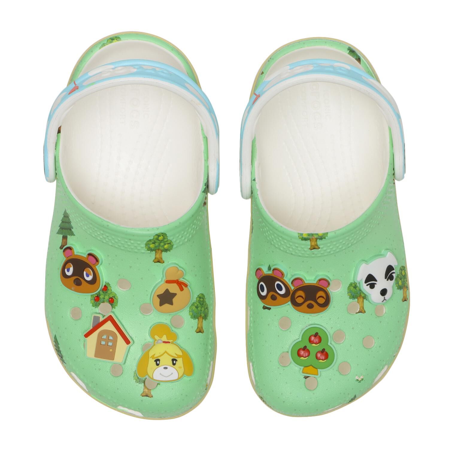 crocs「【crocs】18-21 ANIMALCROSSCLASSICCLOG K」|サンダル|