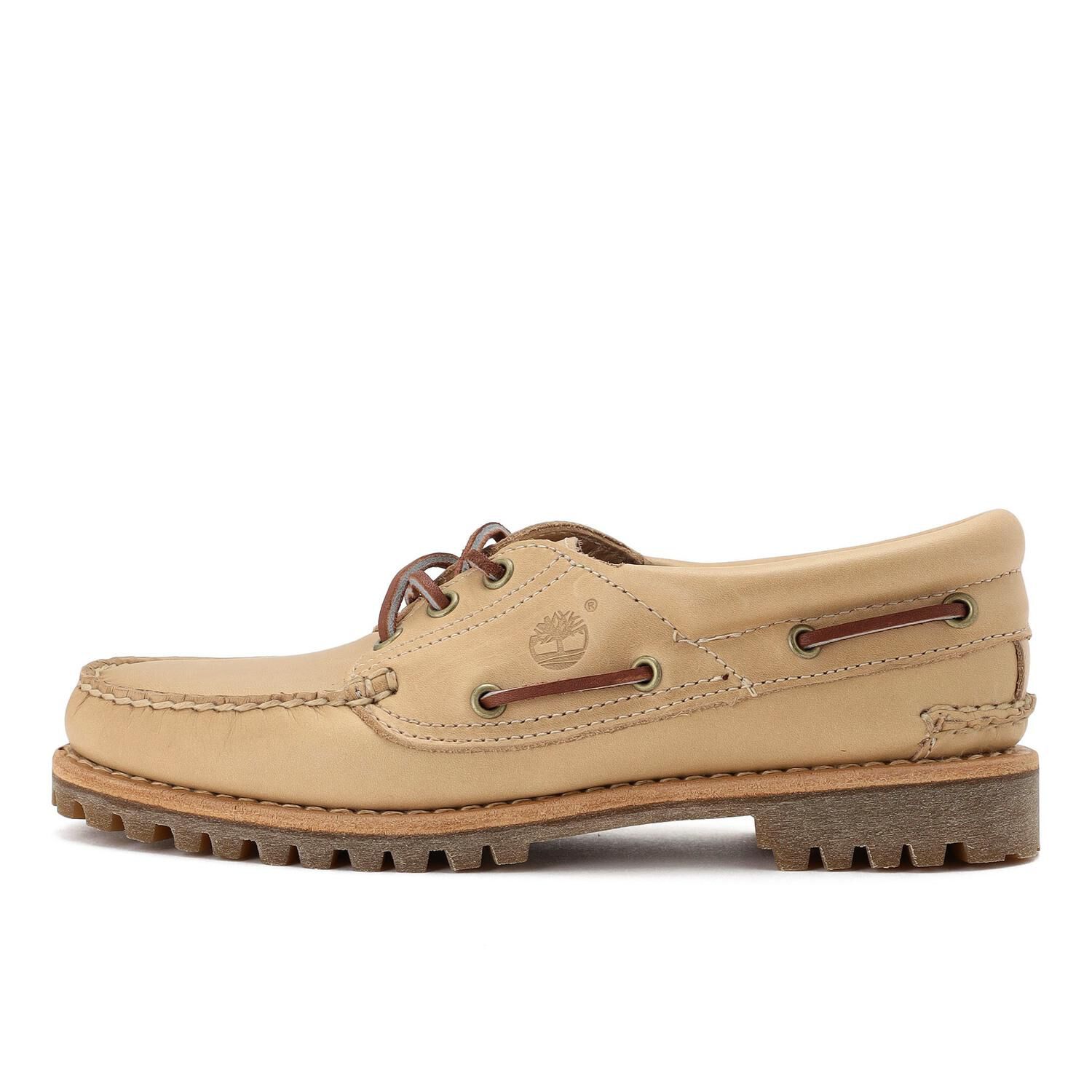 Timberland「【Timberland】W'S  NOREEN BOAT SHOE」|スニーカー|ベージュ