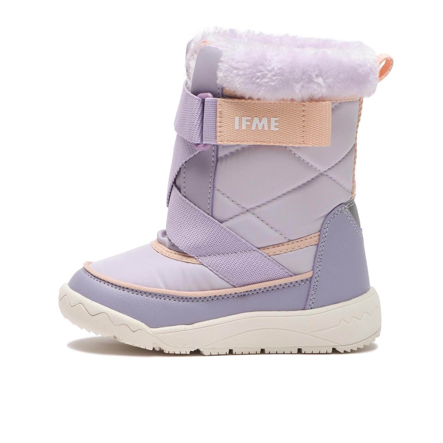 IFME「【IFME】16-19 ｲﾌﾐｰｷｯｽﾞﾀﾞｳﾝﾌﾞｰﾂ」|スニーカー|パープル