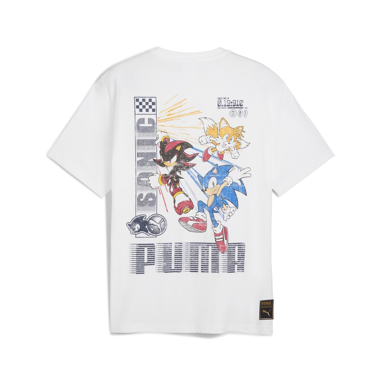 PUMA「【PUMA ｳｪｱ】M SONIC RELAXED GRAPHIC TEE」|Tシャツ・カットソー|