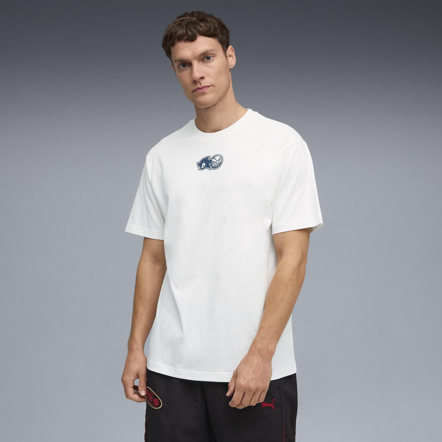PUMA「【PUMA ｳｪｱ】M SONIC RELAXED GRAPHIC TEE」|Tシャツ・カットソー|