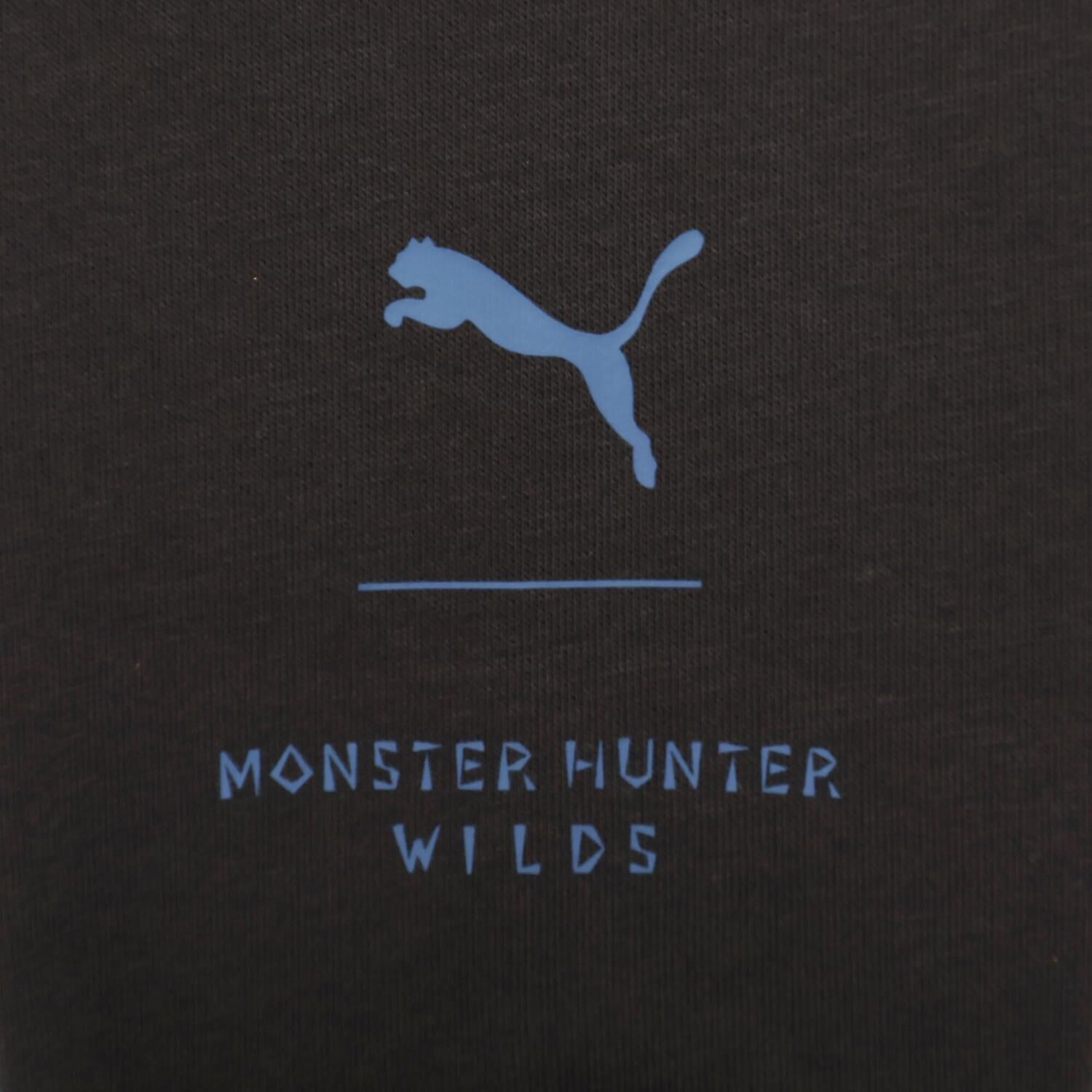 PUMA「【PUMA ｳｪｱ】M MONSTER HUNTER WILDS HOODIE」|ポロシャツ|