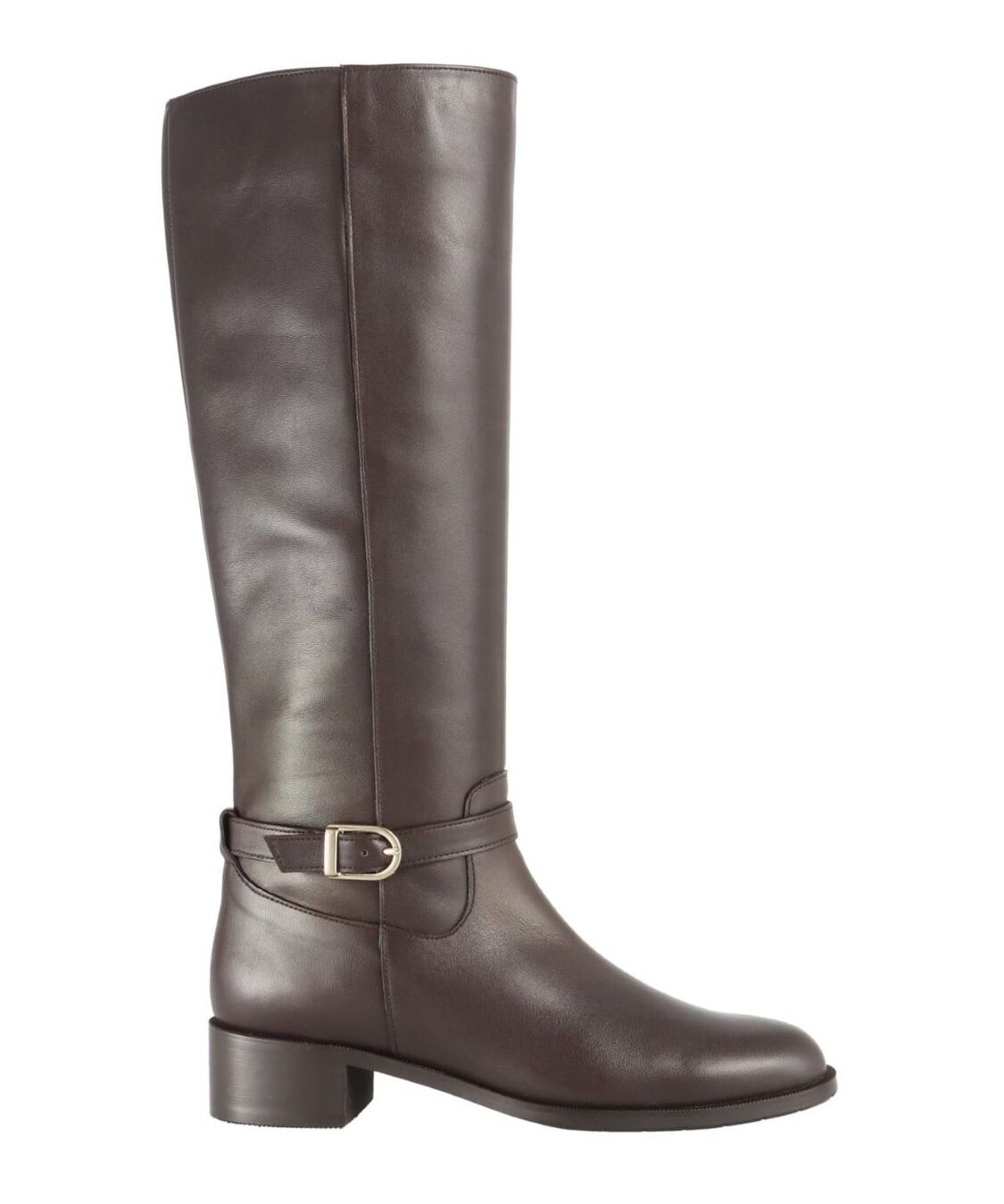 REGAL SHOES「REGAL ロングブーツ　【ヒール35mm】商品コード：F11RDD」|ロングブーツ|ダークブラウン