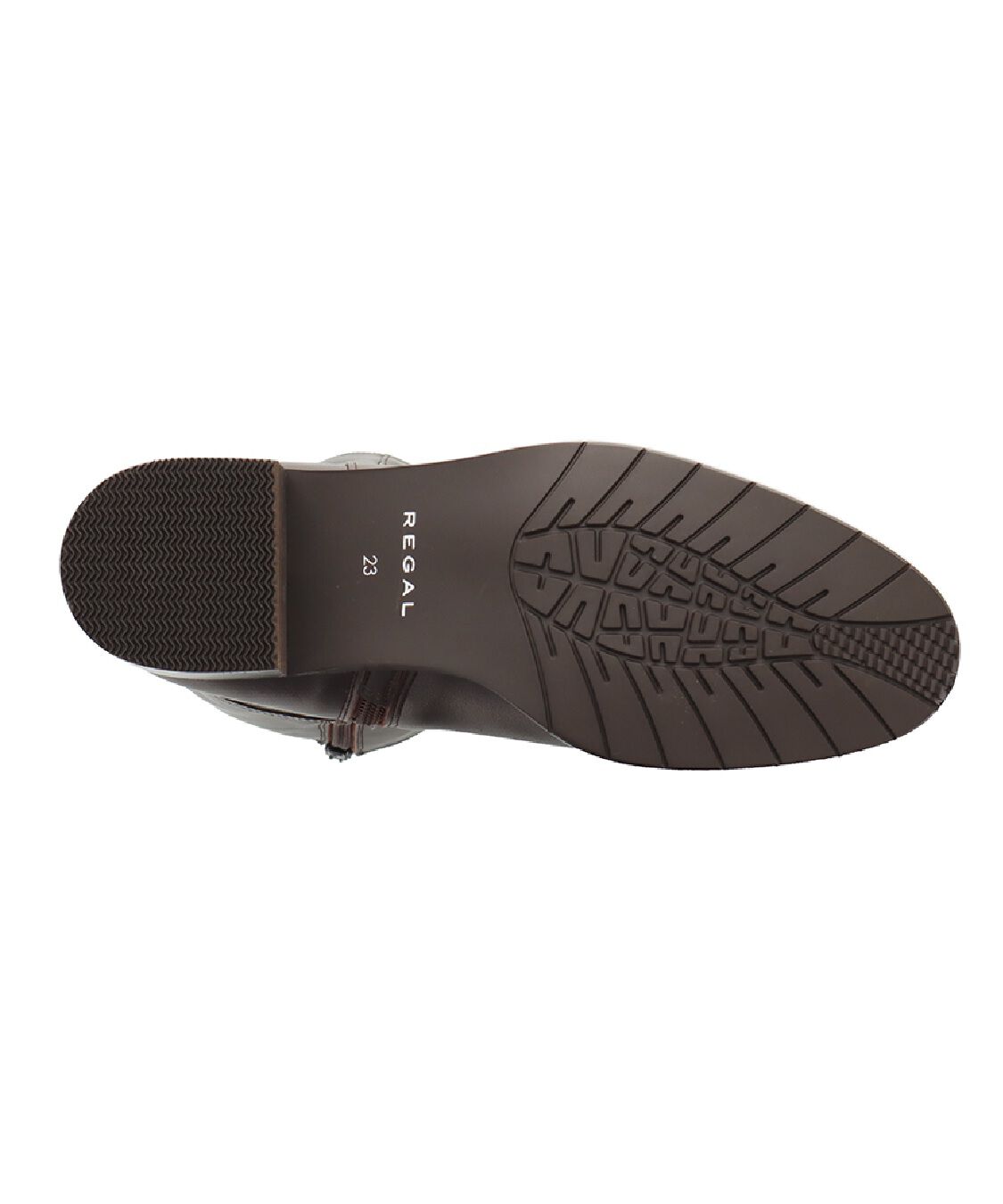 REGAL SHOES「REGAL ロングブーツ　【ヒール35mm】商品コード：F11RDD」|ロングブーツ|