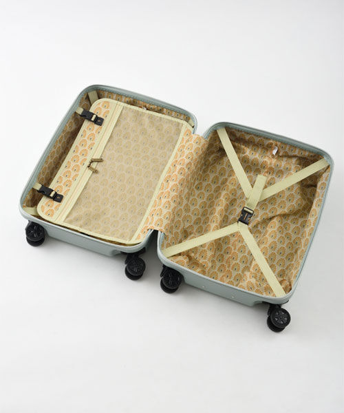 MILESTO「MILESTO UTILITY ハードキャリー キャビンサイズ ストッパー付」|キャリーケース|