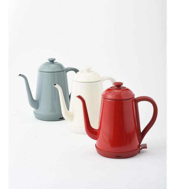 BRUNO「ステンレスデイリーケトル」|電化製品|