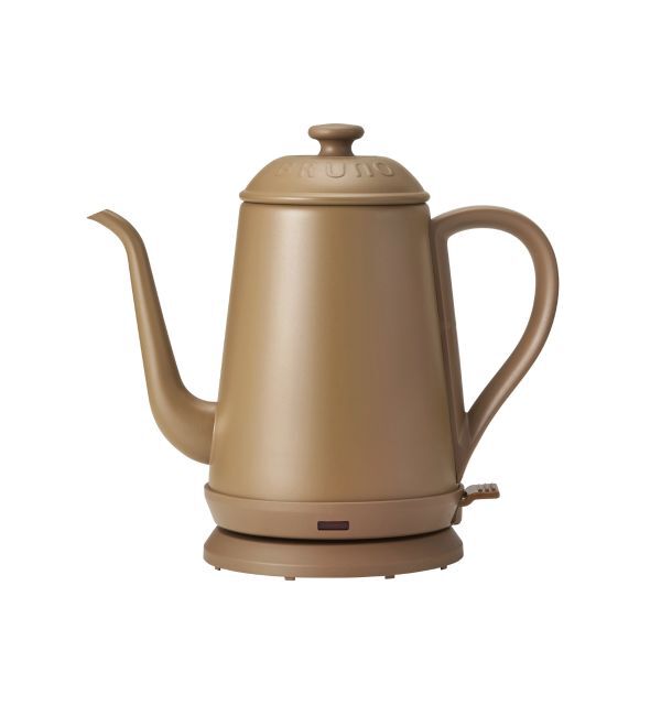 BRUNO「ステンレスデイリーケトル」|電化製品|ブラウン