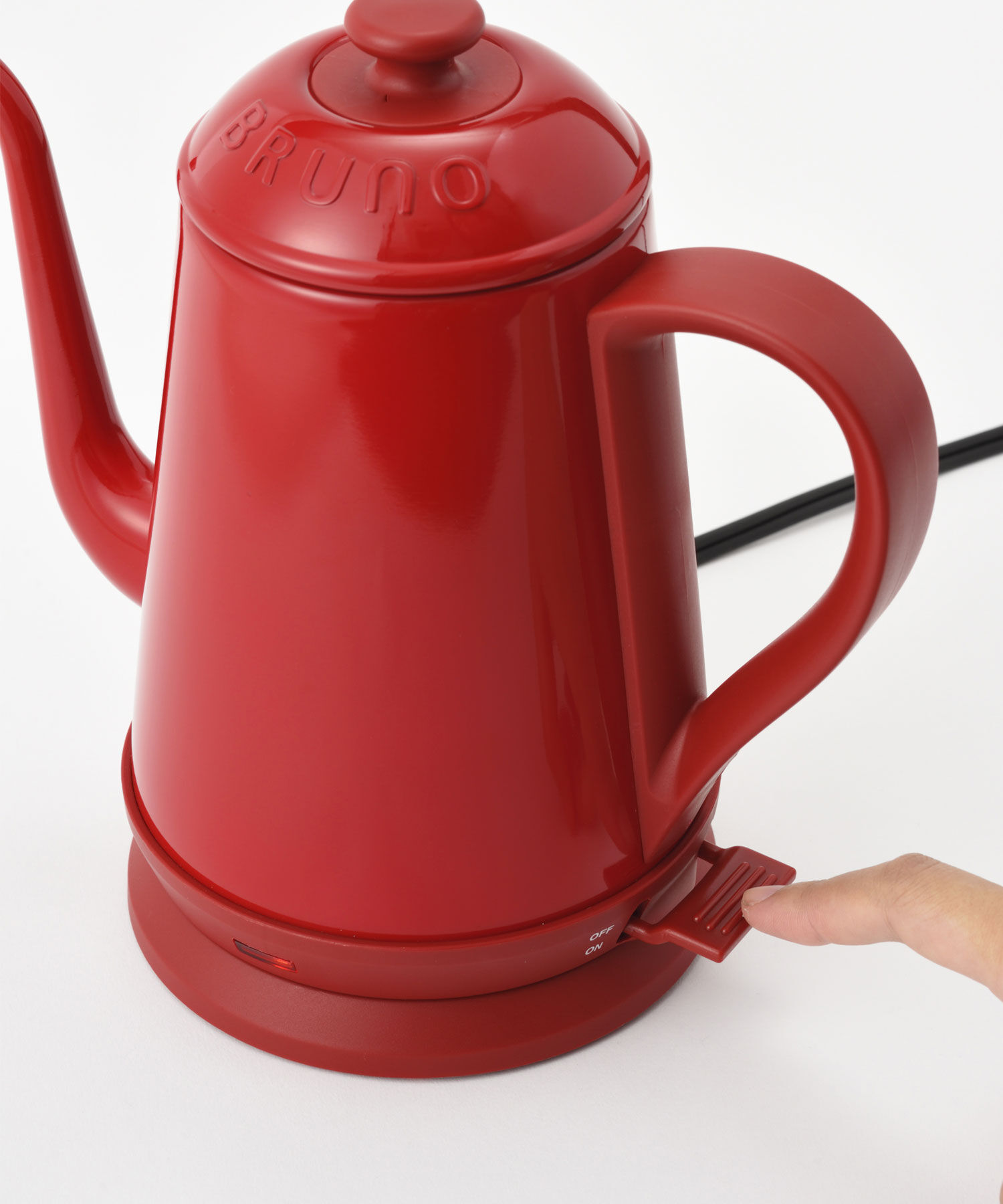 BRUNO「ステンレスデイリーケトル」|電化製品|