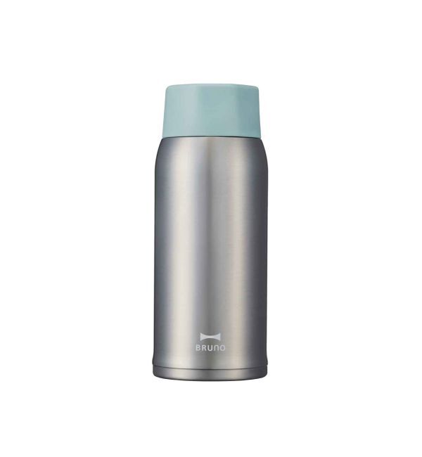 BRUNO「軽量ステンレススクリューボトル medium」|その他|ライトブルー