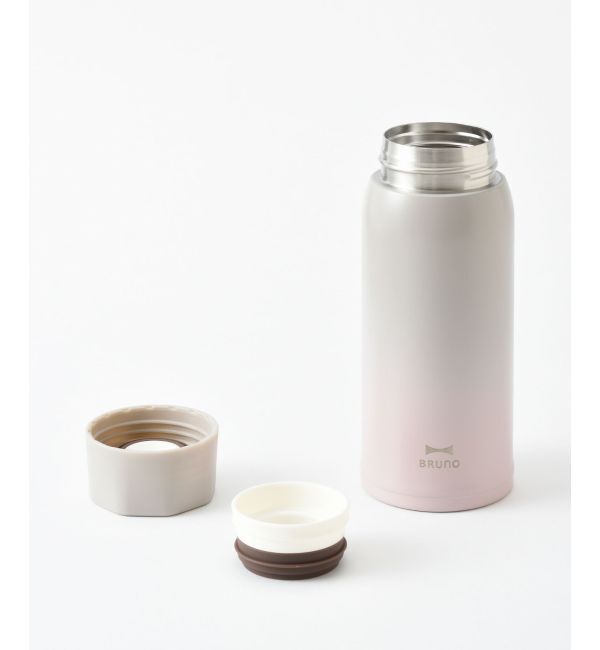 BRUNO「軽量ステンレススクリューボトル medium」|その他|