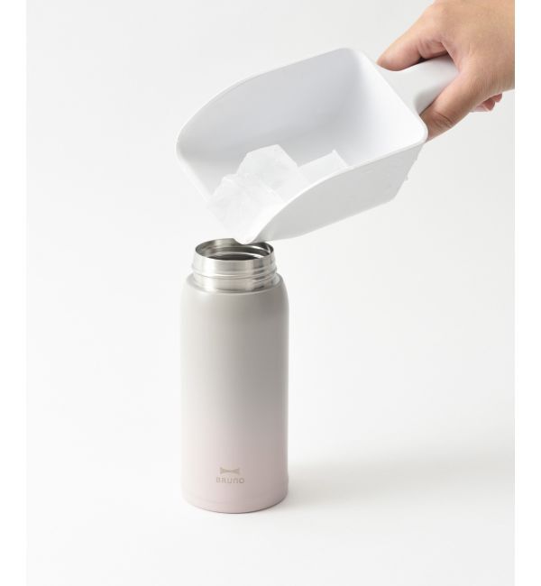 BRUNO「軽量ステンレススクリューボトル medium」|その他|