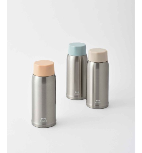 BRUNO「軽量ステンレススクリューボトル medium」|その他|