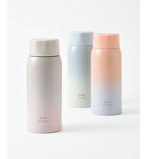 BRUNO「軽量ステンレススクリューボトル medium」|その他|