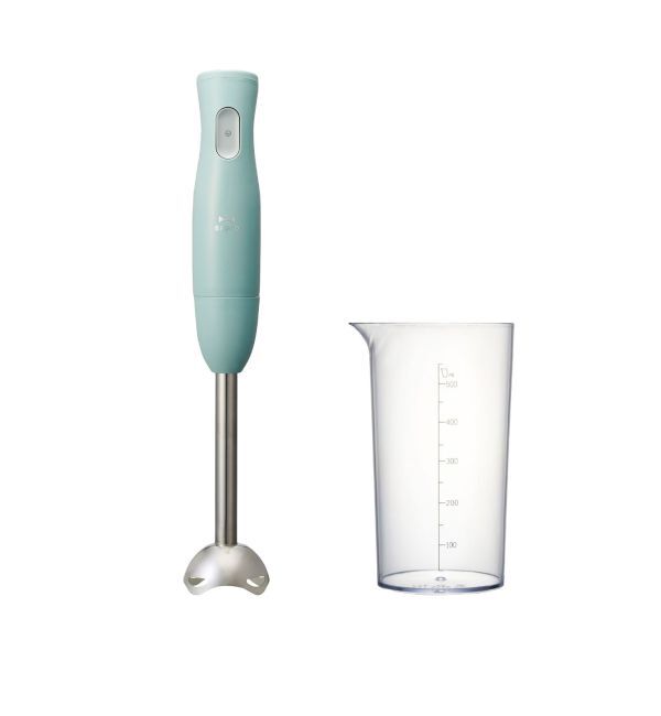 BRUNO「マルチスティックブレンダー(ブレンダーのみ)」|電化製品|ブルーグレー