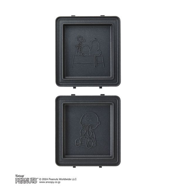 BRUNO「PEANUTS グリルサンドメーカー シングル用 ホットサンドプレート」|電化製品|その他１０