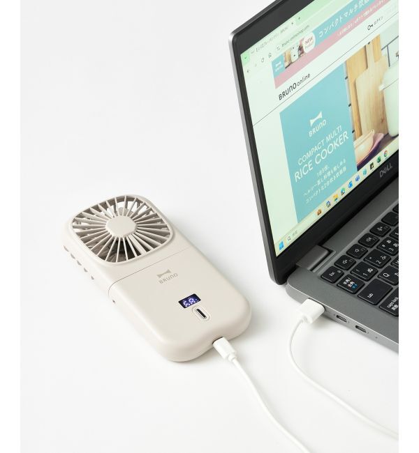 BRUNO「5WAYフォールディングファン」|電化製品|
