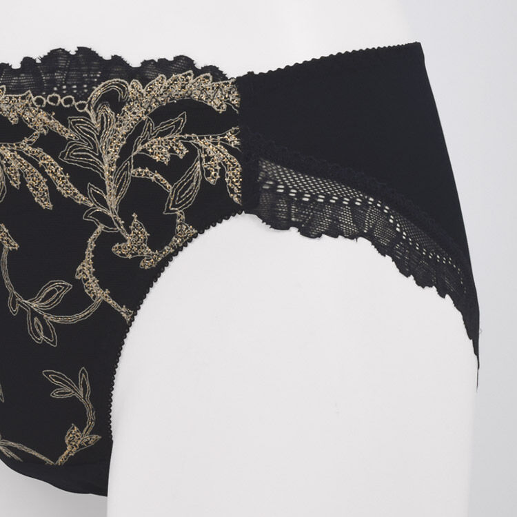 intesucre「アンテシュクレ intesucre 脇高ブラPremium IBT339ペア スタンダードショーツ ISP339」|インナー|