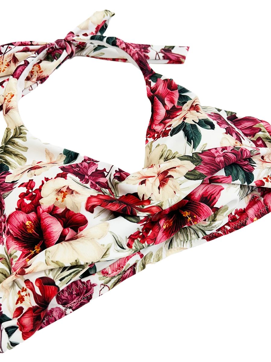 PEAK&PINE「ミレニアムフラワーサッシュクロスビキニ」|ビキニ|